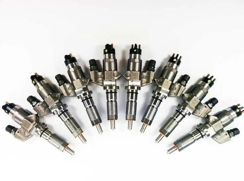 DDP Duramax 01-04 LB7 Reman Injector Set - 50 (25% Over) DDPLB7-50