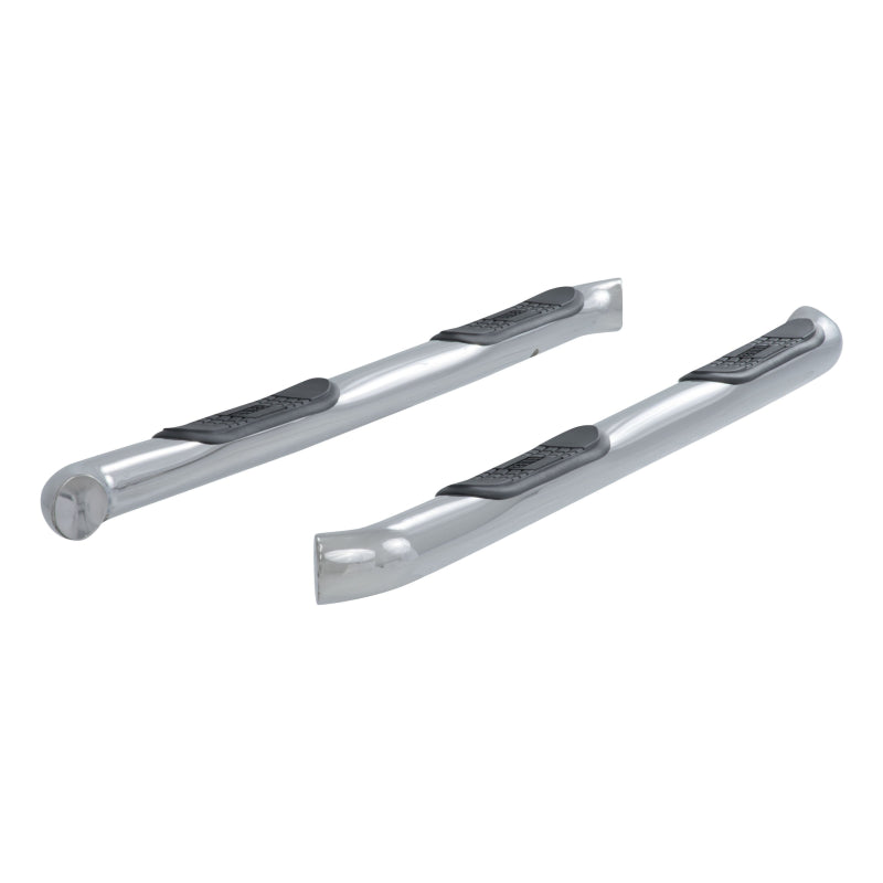 ARIES 3" Round Polished Stainless Step Nerf Bars Model 204032-2