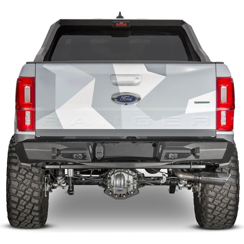 Addictive Desert Designs 19 - 22 Ford Ranger Stealth Fighter Rear Bumper Model R221231280103