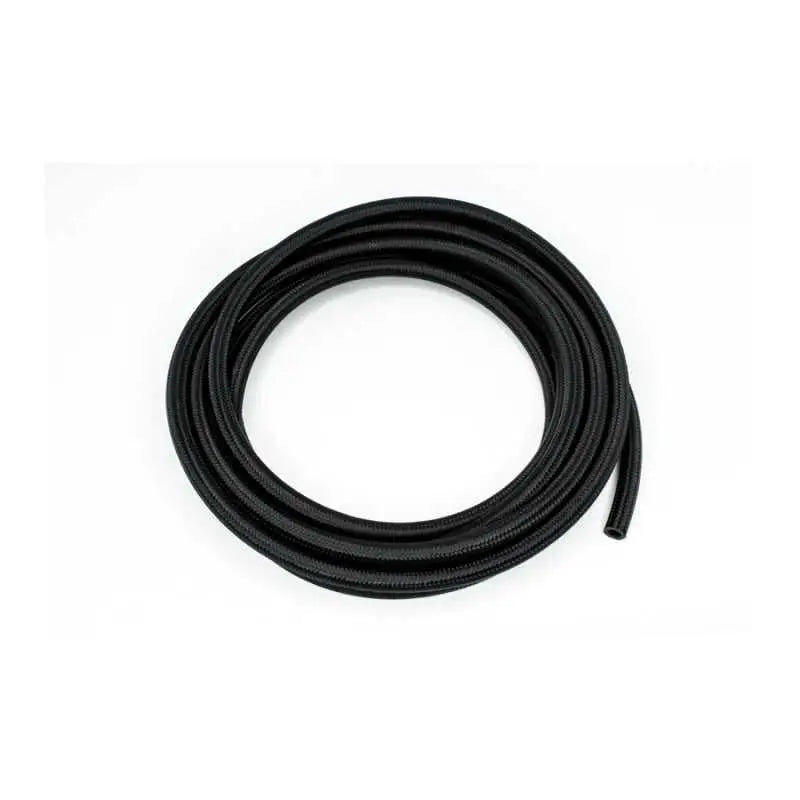 DeatschWerks 6AN Black Nylon Braided CPE Hose 20 Feet 6-02-0815-20