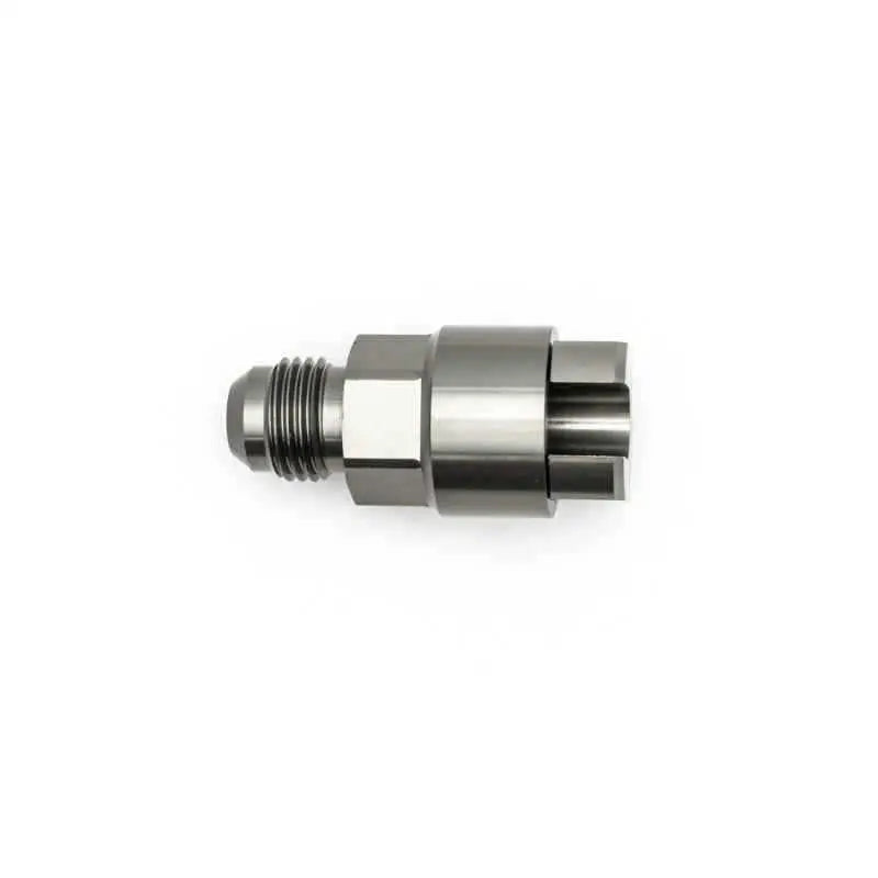 DeatschWerks 6AN Male 5/16IN Female EFI Quick Connect Adapter 6-02-0121