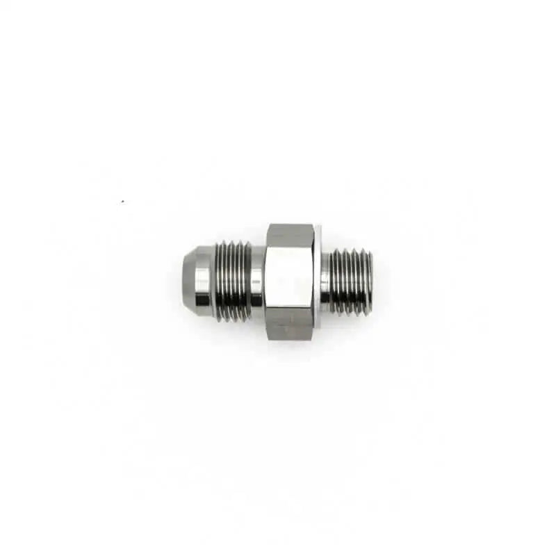 DeatschWerks 6AN Male Flare To M12 X 1.5 Male Metric Adapter (Incl. Crush Washer) 6-02-0613