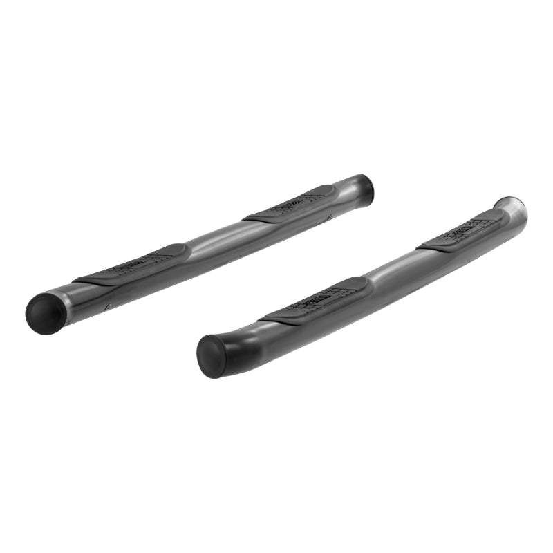 ARIES 3" Round Black Steel Side Bars, Select Jeep Liberty Model 201005