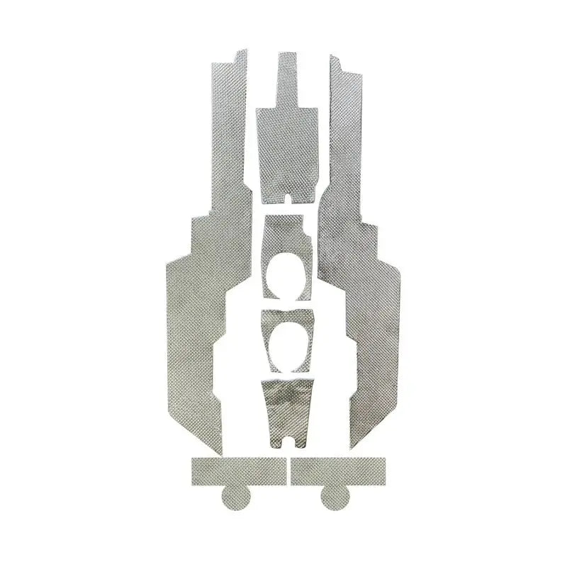 DEI 19-22 Polaris RZR XP 4 1000/RZR XP 4 Turbo/RZR Turbo 4 S Center Console Heat Control Kit dei902406