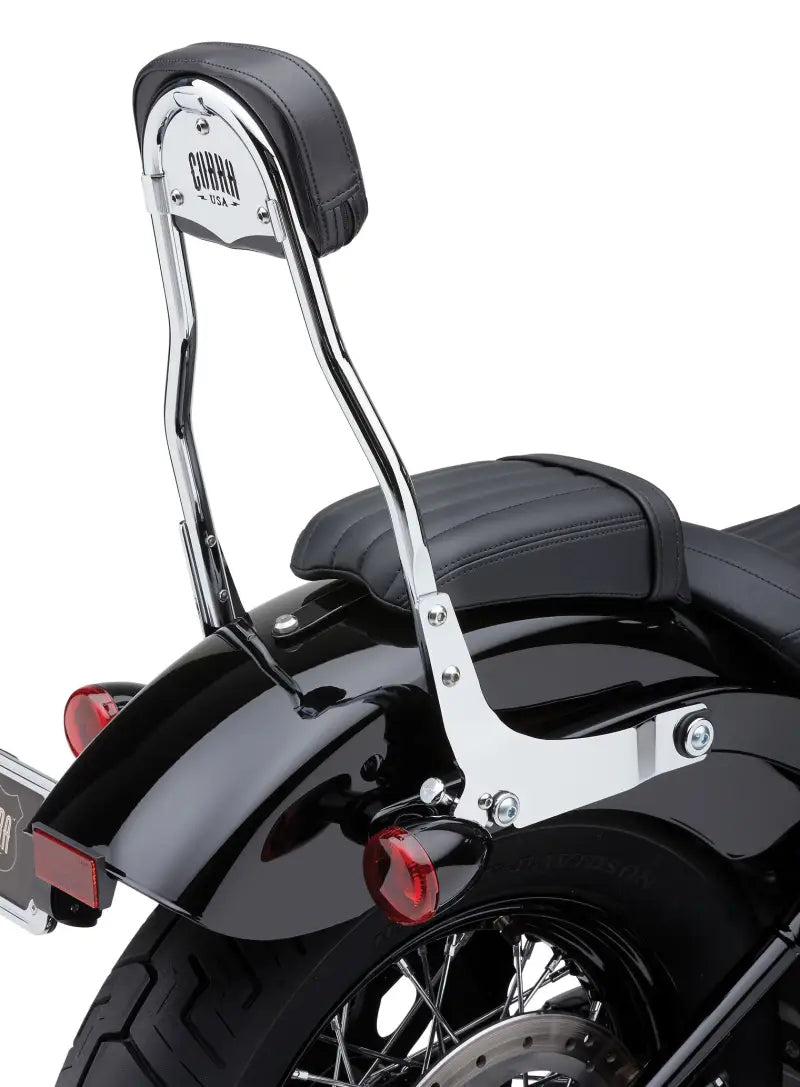 Detachable Backrest Rack for Custom Motorcycles 82-96537
