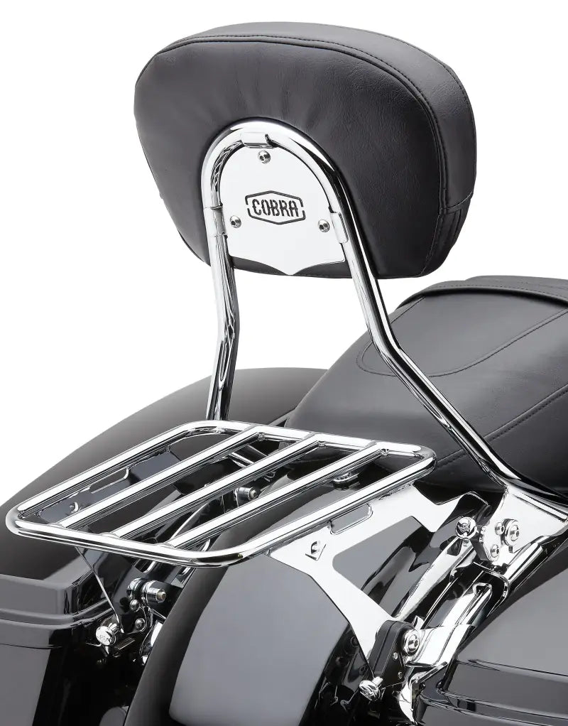 Detachable Backrest Rack for Harley Bikes 82-96527
