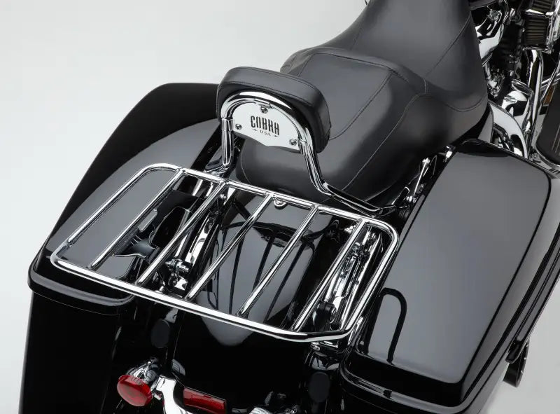 Detachable Backrest Rack for Harley Davidson Bikes 82-96521