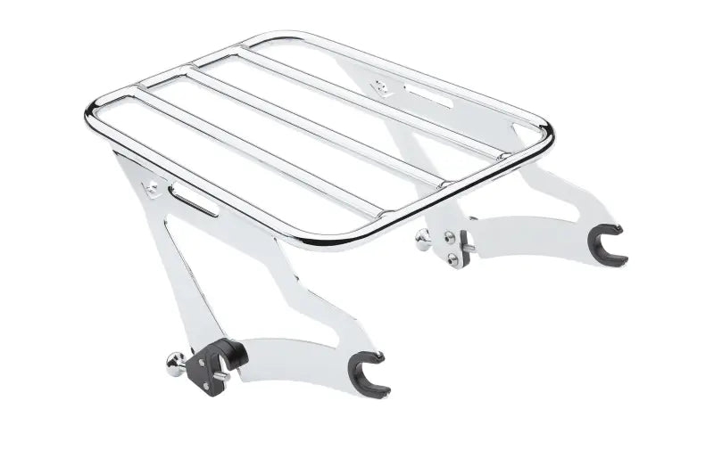 Detachable Chrome Luggage Rack for Easy Use 82-96720
