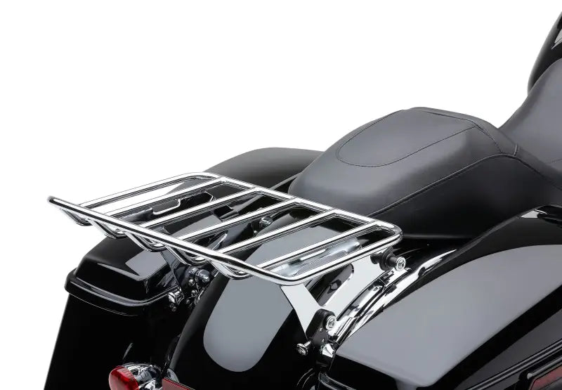 Detachable Chrome Luggage Rack for Easy Travel 82-96713