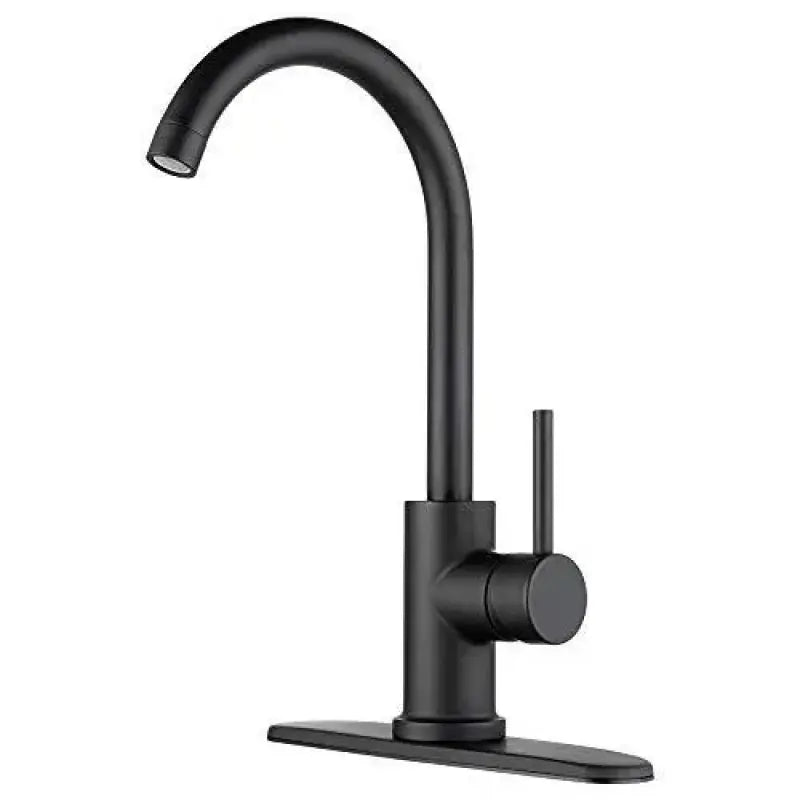 DF-NMK531-MB Dura Faucet Kitchen Faucet Matte Black D6UDFNMK531MB