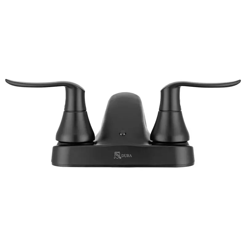 DF-PL700LH-MB Dura Faucet Lavatory Faucet Matte Black d6ufpl700lhmb