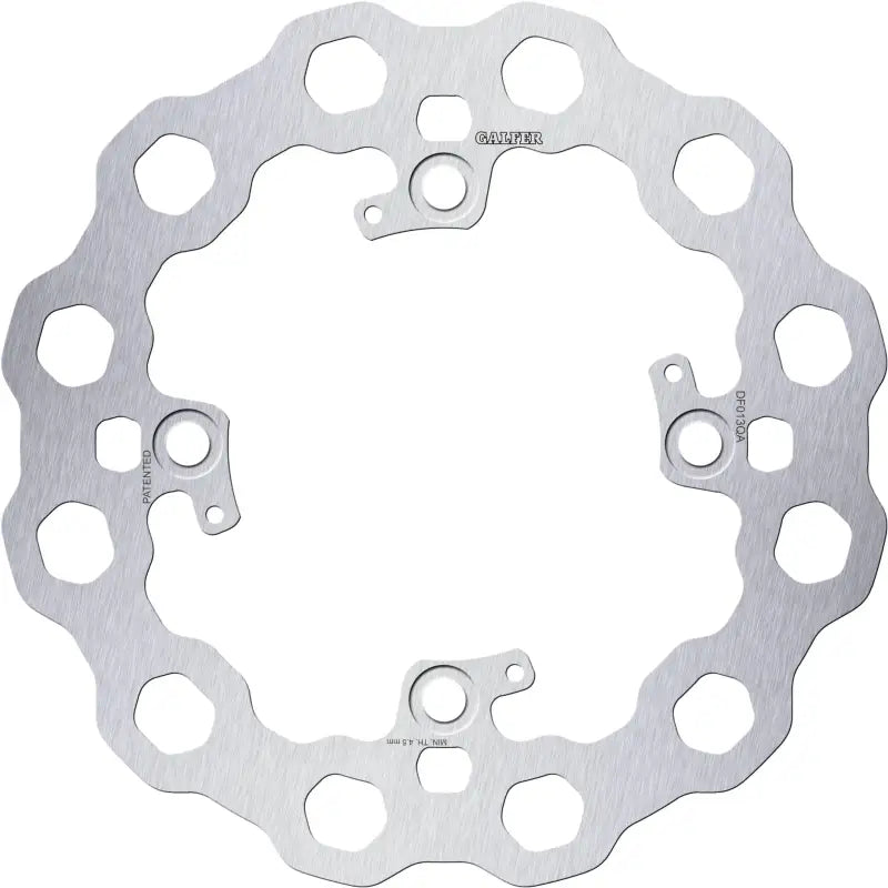 DF013QA Galfer Brake Rotor Cubiq Fixed Rear wps-17-3900