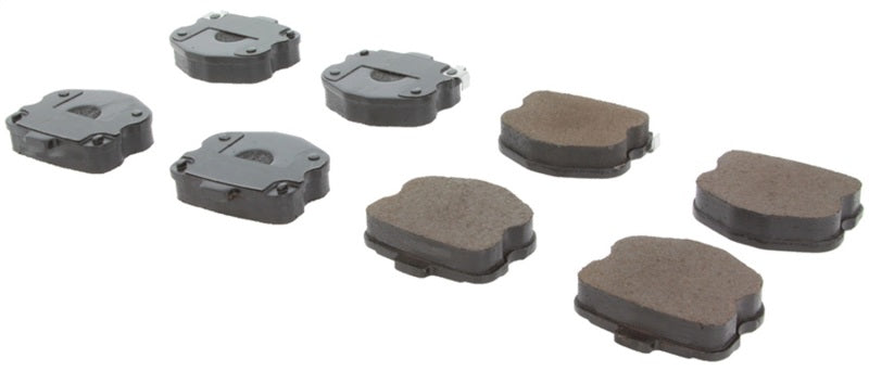 StopTech Street Touring 06-09 Chvy Corvette Z06 Rear Brake Pads sto308.11851