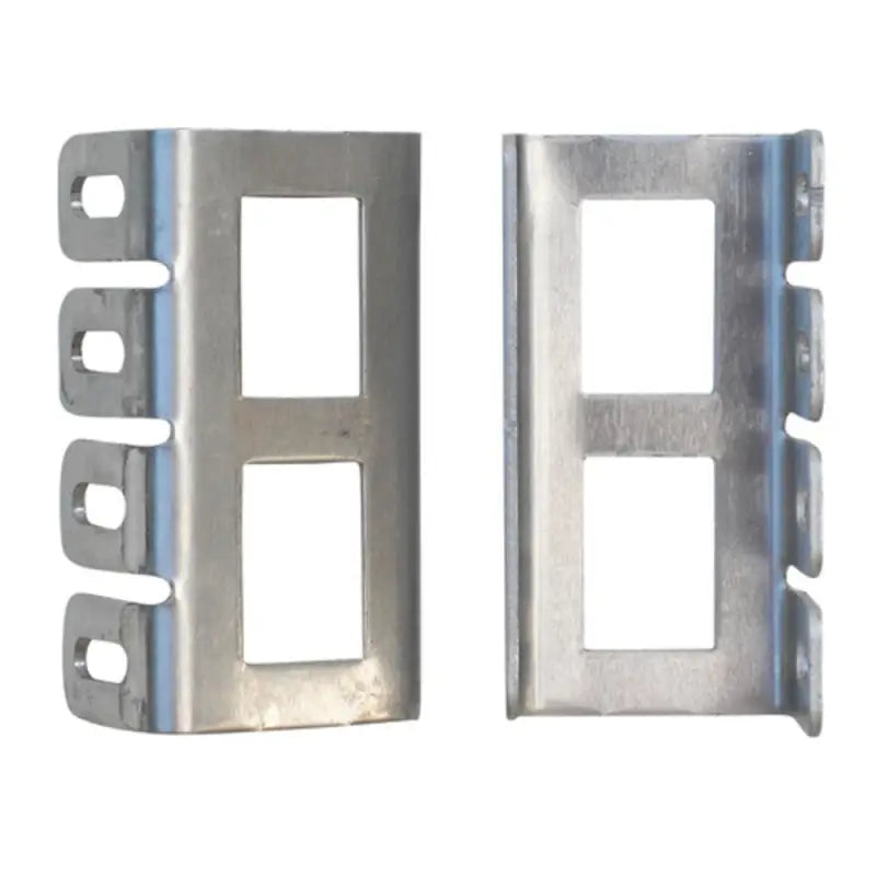 DGRB2VP Valterra Llc Double Bracket Silver v46hrb2c