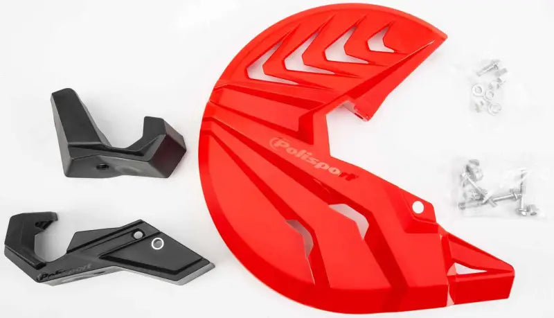 Disc/Fork Protector Red/Black Beta wps-64-1919r