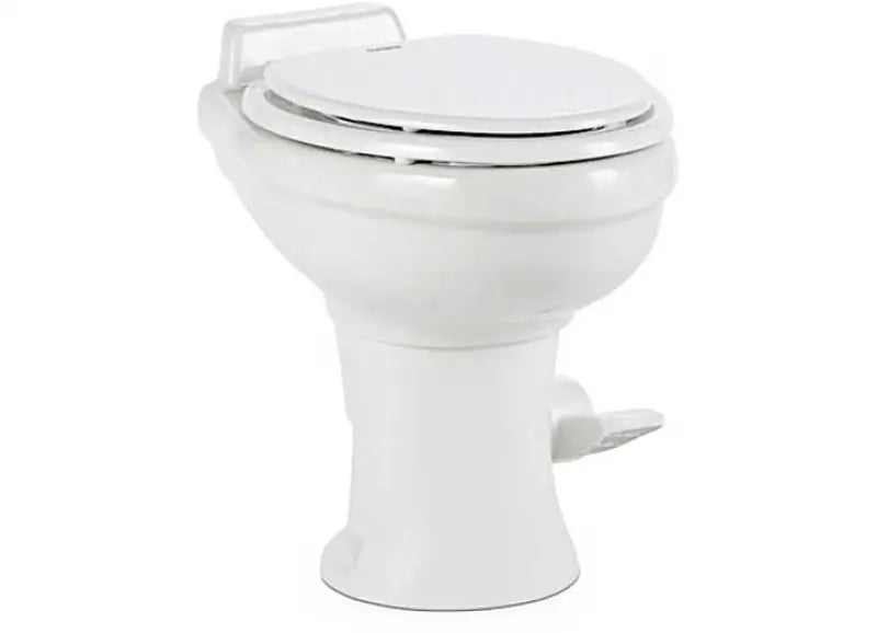 Dometic 320 Series RV Toilet – Elongated Ceramic Design for Enhanced Comfort d7e9108781896