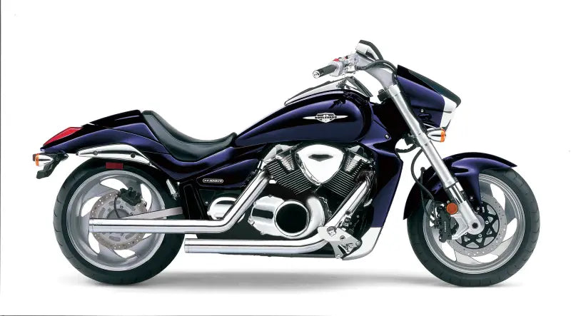 Dragsters Chrome Exhaust System for Suzuki M109R 82-97023