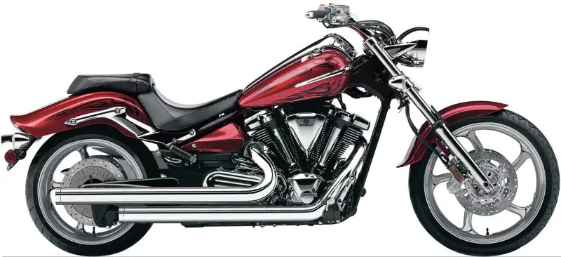 Dragsters Full System Exhaust for Yamaha Raider 2008-2018 82-97033