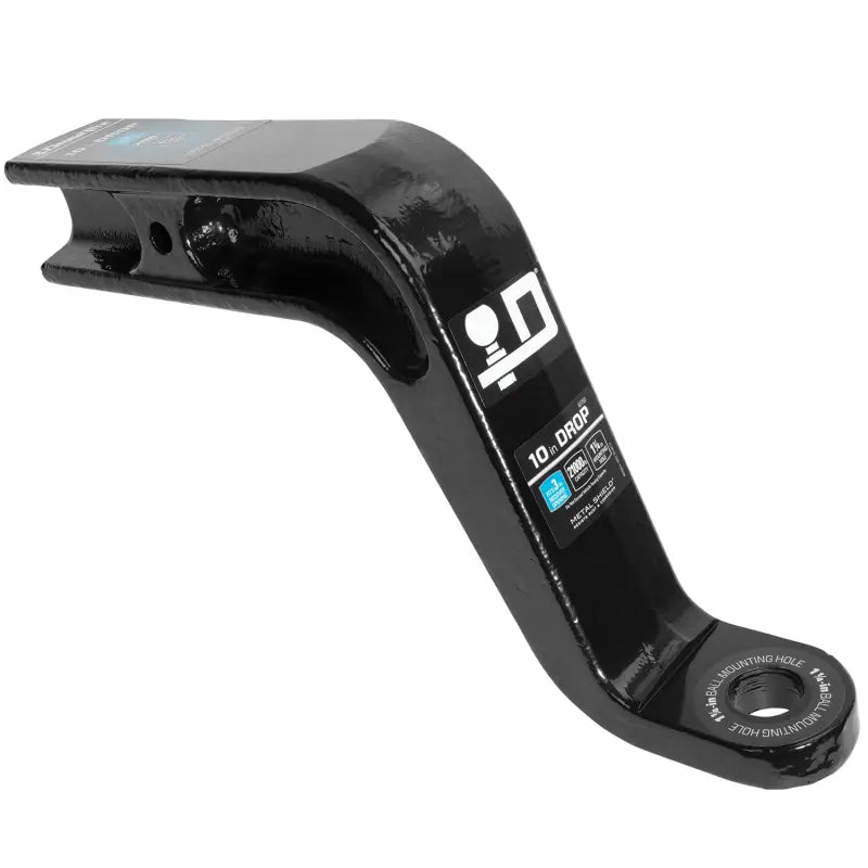 Draw Tite 40703 Ball Mount 3'Sq.Forged 21K 10'Drop d7040703