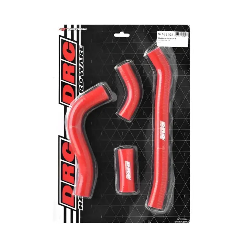 Drc D47-11-023 Radiator Hose Kit Honda Red wps-634-52123