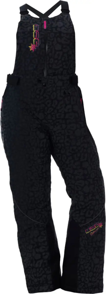 Dsg 52462 Craze Bib/Pant Ghost Leopard 2X wps-462-524572x