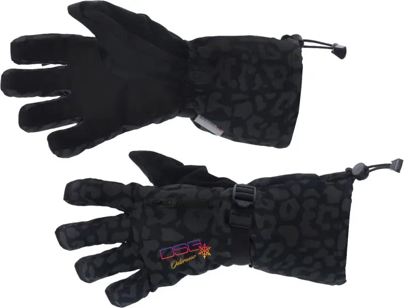 Dsg 52468 Craze Glove Ghost Leopard Md wps-462-52466m