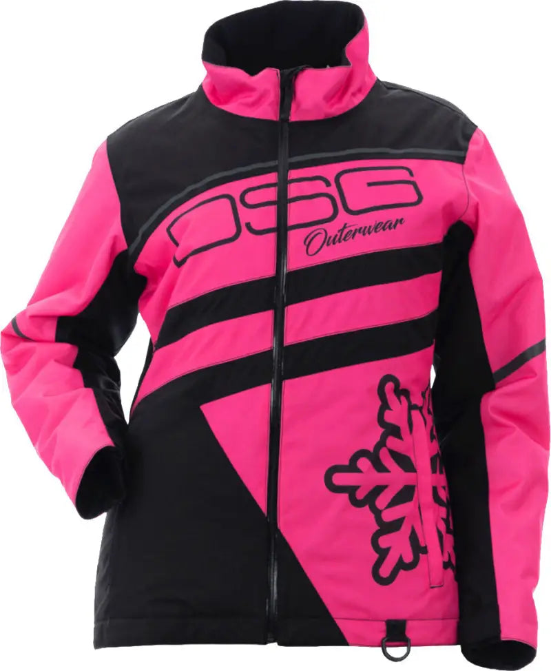 Dsg 525003 Trail Jacket Hot Pink 4X wps-462-524934x