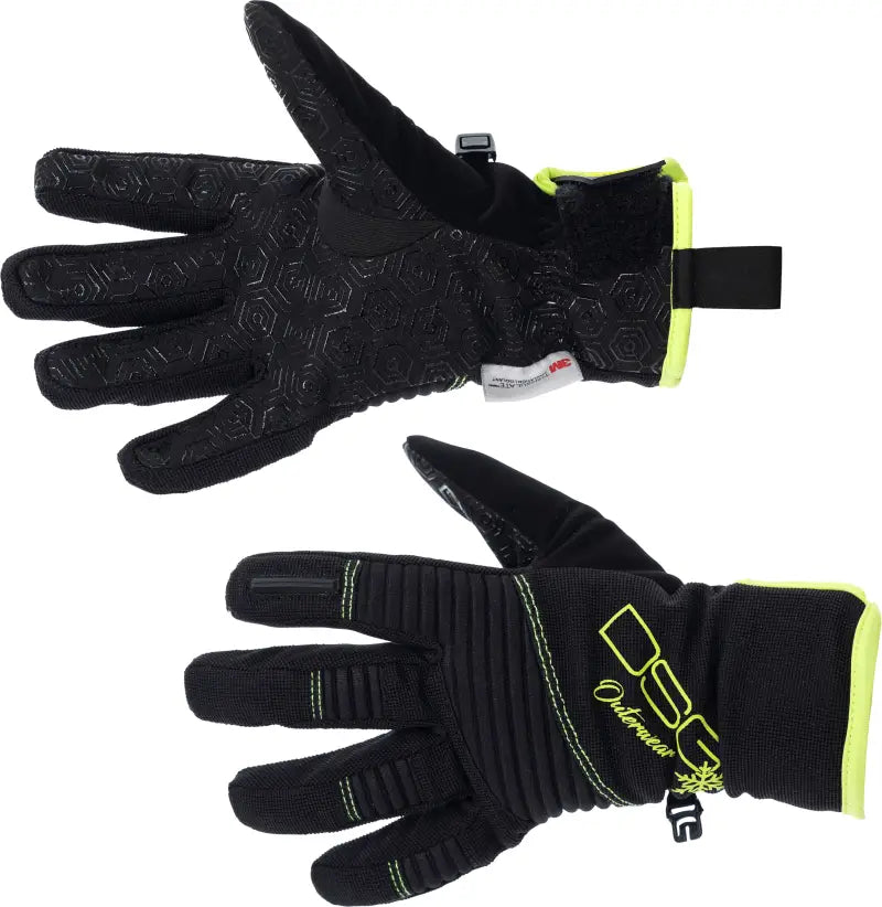 Dsg 525768 Versa Style Glove Neon Lemon Sm wps-462-52575s