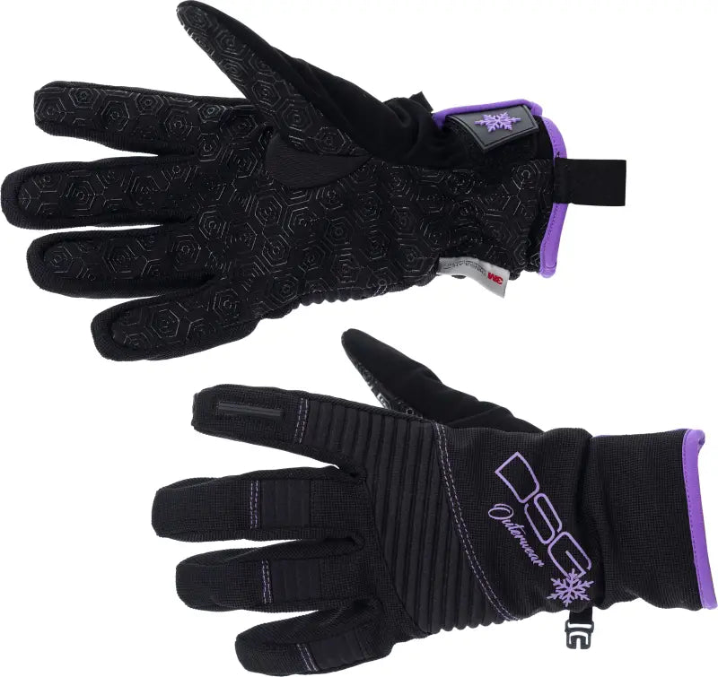 Dsg 525881 Versa Style Glove Ultra Violet Lg wps-462-52585l