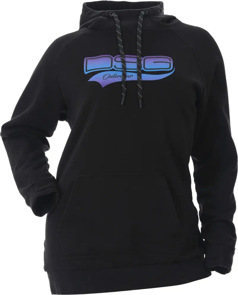 Dsg 526444 Snow Hoodie Black 5X wps-462-526355x