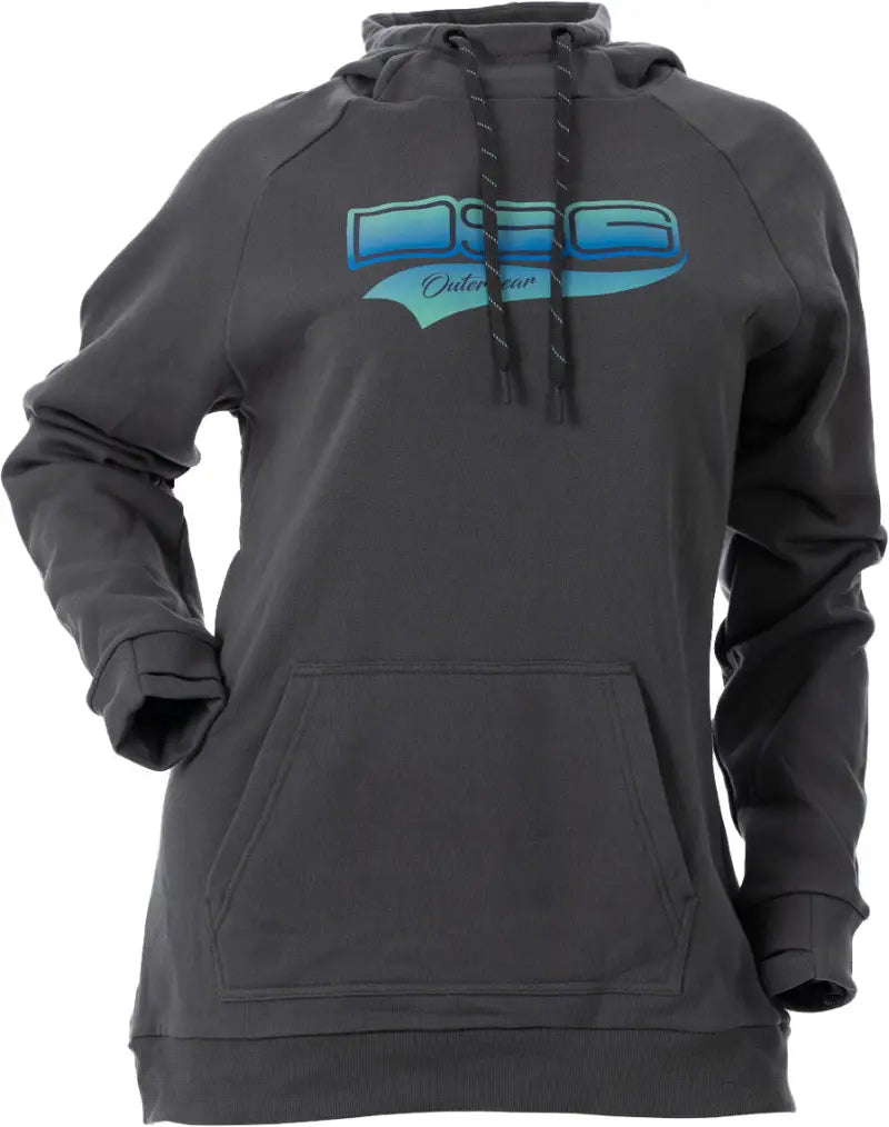Dsg 526499 Snow Hoodie Slate Lg wps-462-52645l