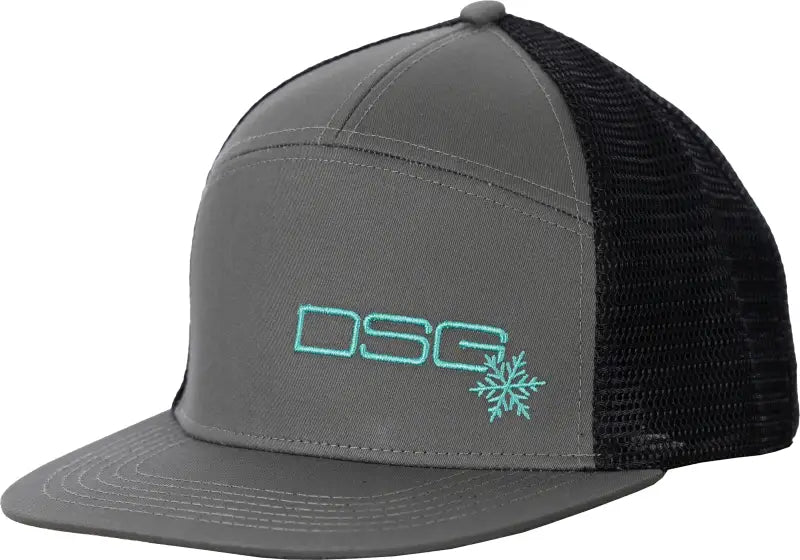 Dsg 527144 Flat Brim Cap Slate wps-462-52714