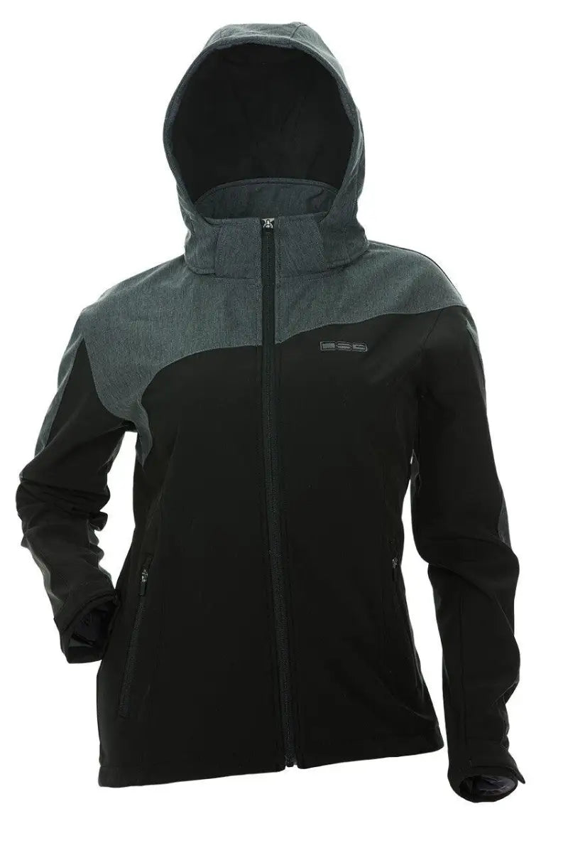 Dsg 99439 Malena Softshell Jacket Black 2X wps-462-516422x