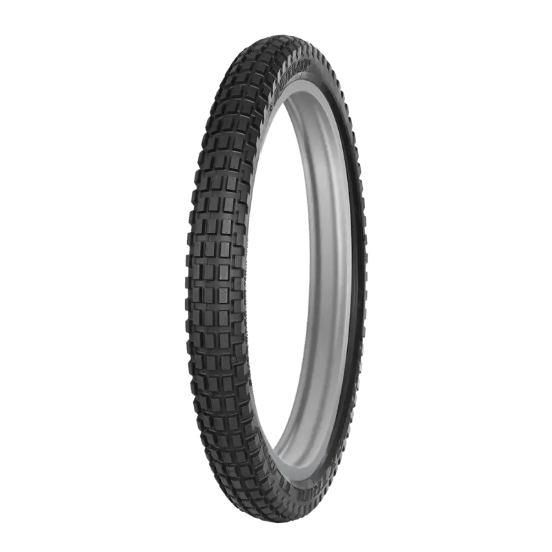Dunlop 45262500 Tire Geomax Trial Tl01 Fr 80/100-21 51M Bias Tt wps-873-0702