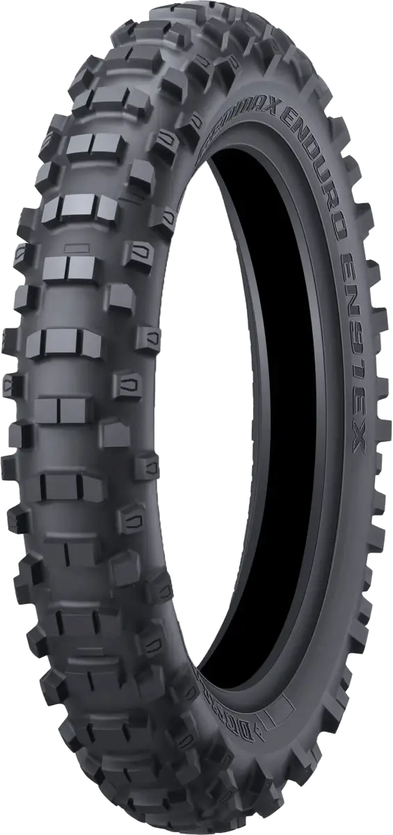 Dunlop 45272501 Tire Geomax Enduro En91Ex Rear 140/80-18 70R Bias Tt wps-873-0676
