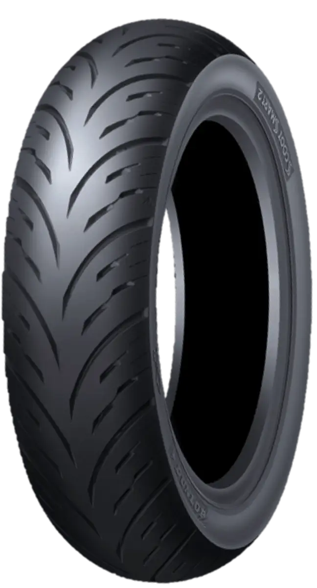 Dunlop 45274701 Tire Scootsmart 2 Rear 130/70-13 63P Bias Tl wps-873-0395