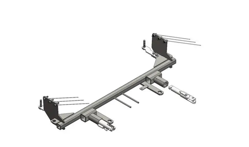 Durable Blue Ox BX3797 Base Plate for Toyota Yaris Ia bx3797