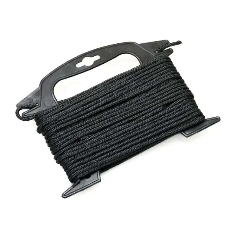 Durable Yakgear 010054 75 Feet Solid Black PP Rope yak010054