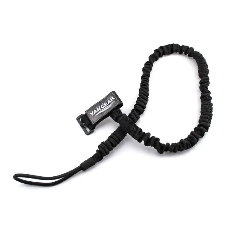 Durable Yakgear BPL36BH 36' Baja Paddle Leash - Black yakbpl36bh