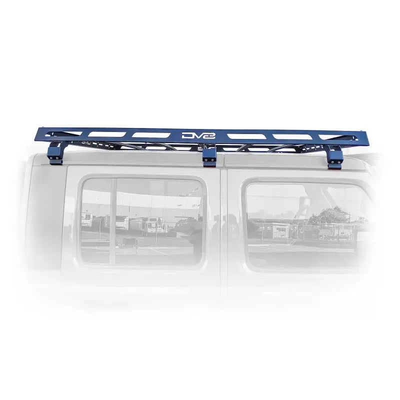 DV8 Offroad 07-18 Jeep Wrangler JK 4 DR / JL 2 DR & JT / 18+ Gladiator Roof Rack dverrjl-02