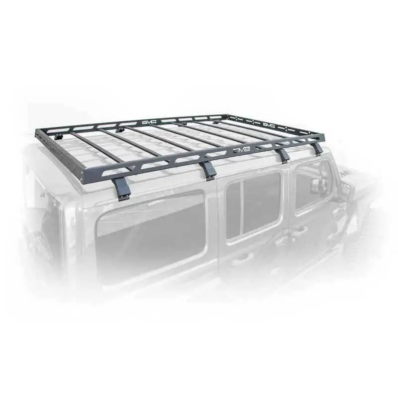 DV8 Offroad 18-21 Jeep Wrangler JL 4-Door Roof Rack rrjl-01