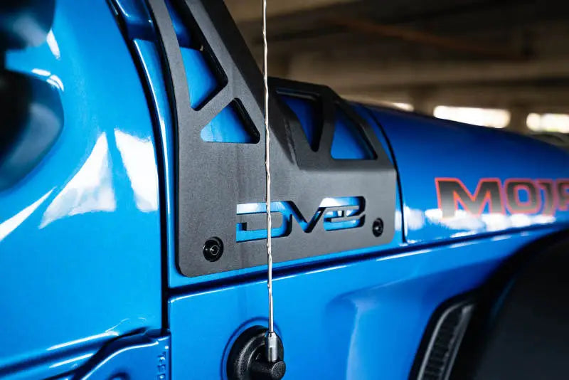 DV8 Offroad 20-22 Jeep JL 392 & JT Mojave A-Pillar Light Bar Mount dvelbjl-07