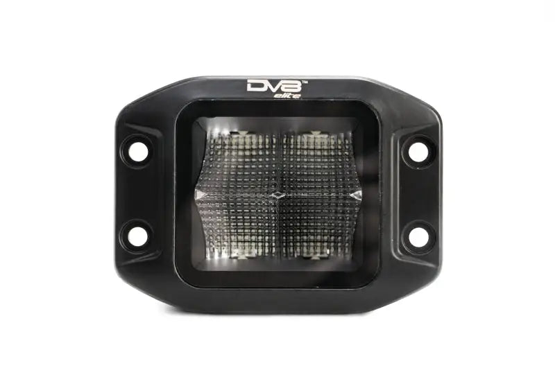 DV8 Offroad Elite Series 3in Cube LED Light 40W Spot 3W LED dvebe3fmw40w