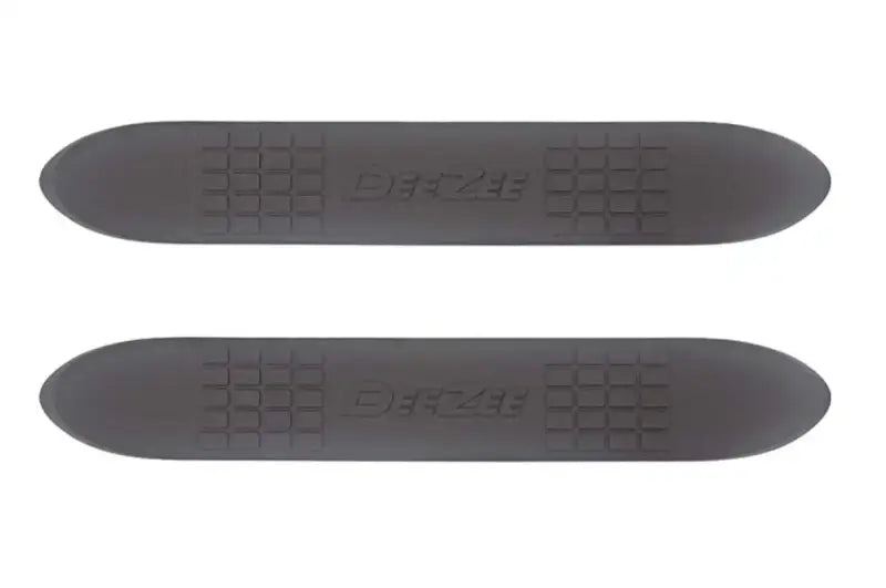 DZ4INCHECKS Dee Zee +Boxed Pair Step Pad For 4In Tube d37dz4ichecks