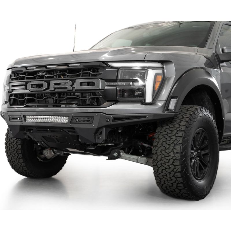 Addictive Desert Designs 21+ Ford F-150 Raptor Rock Fighter Front Bumper Model F210185080103