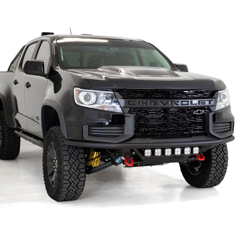 Addictive Desert Designs 21 - 22 Chevy Colorado ZR2 ADD PRO Bolt-on Front Bumper Model F458102100103