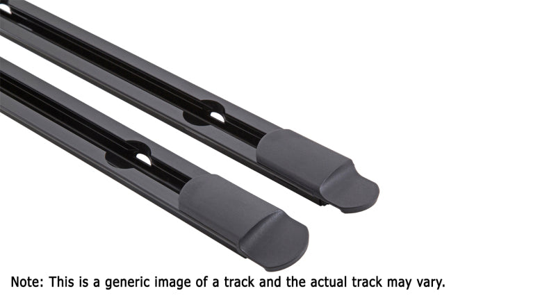 Rhino-Rack Land Rover Range Rover Sport RTS Tracks w/Hardware & End Caps - Pair rhrRTS551