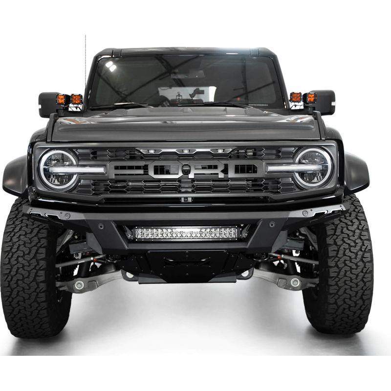 Addictive Desert Designs Ford Bronco Raptor Phantom Front Bumper Model F260262110103