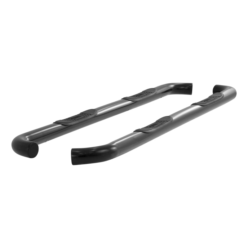 ARIES 3" Round Black Steel Step Nerf Bars Model 202013