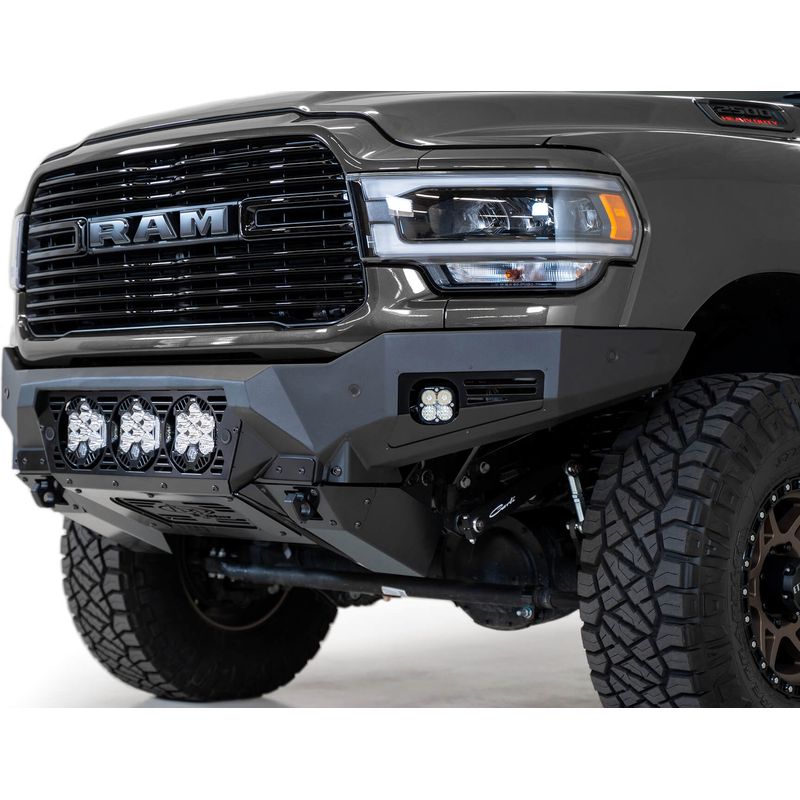 Addictive Desert Designs 19 - 23 RAM 2500/3500 Bomber Front Bumper Model F560014100103